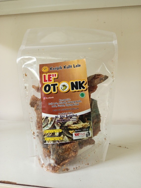 Keripik Kulit Rule Athallah