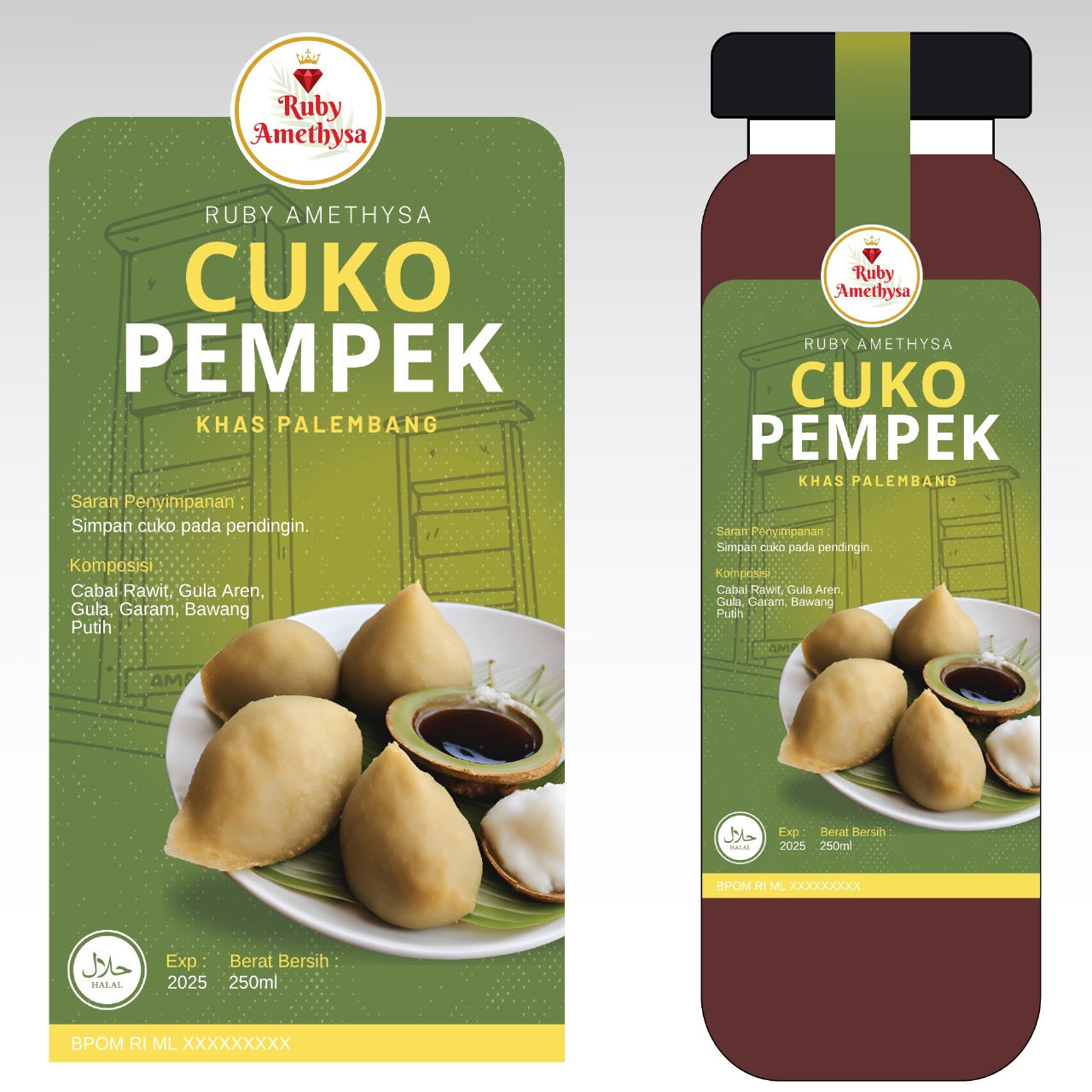 Ruby Amethysa Cuko Pempek 2