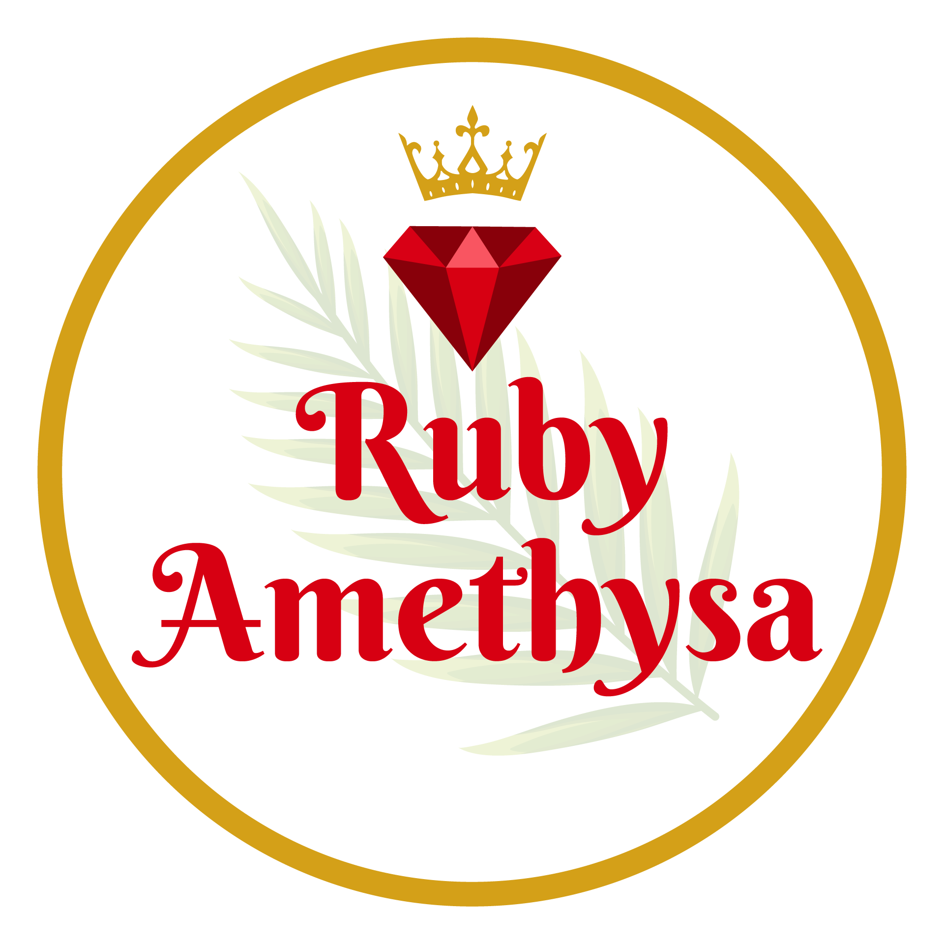 Ruby Amethysa Logo