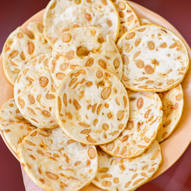 Penyajian Keripik Tempe