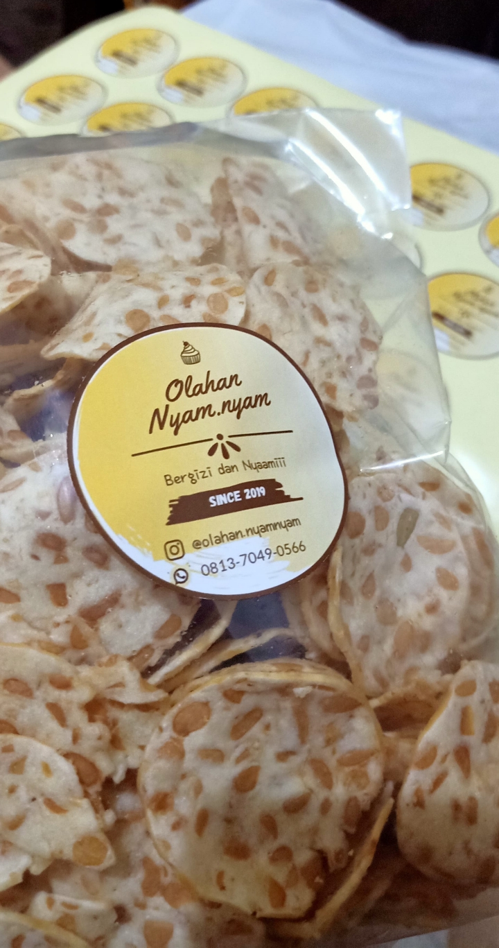 Kemasan Keripik Tempe