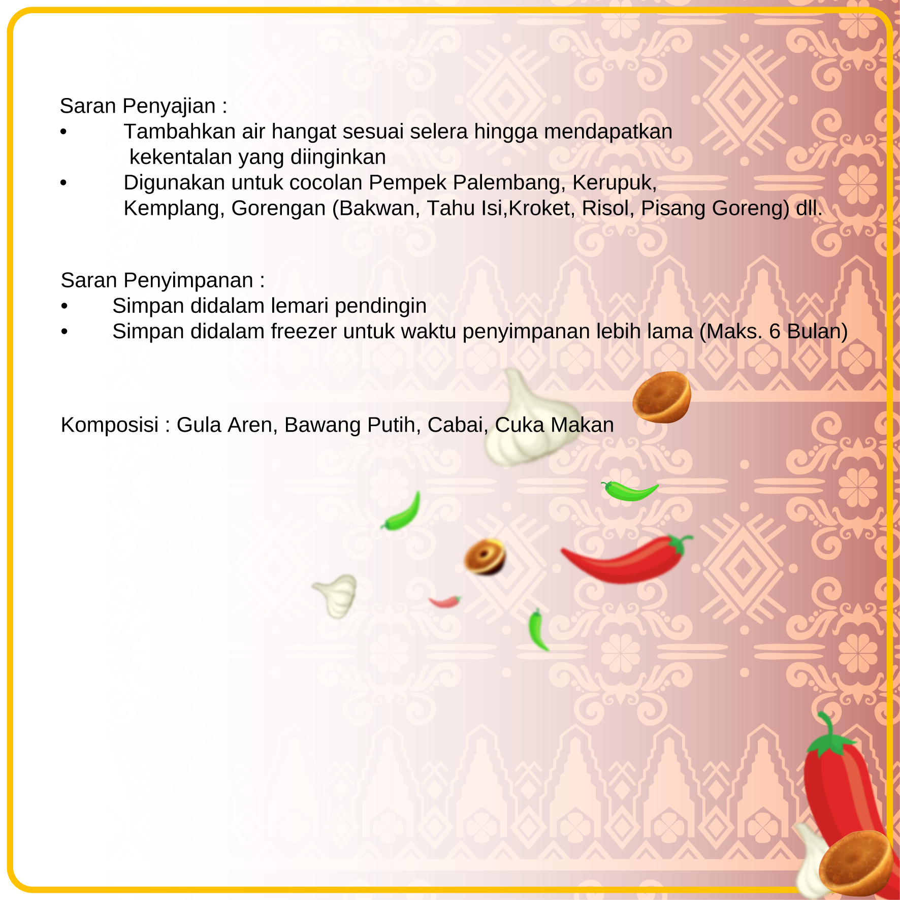 Ruby Amethysa Kemasan Cuko Belakang