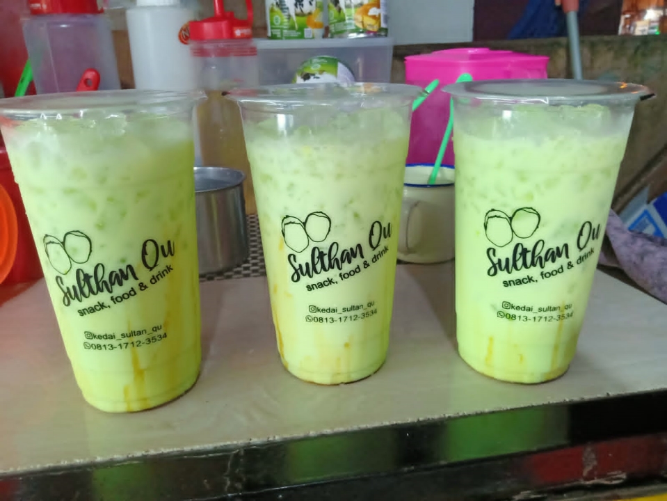Avokado Minuman Kedai Sulthan Qu