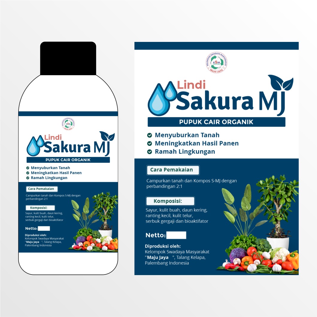 Pupuk Cair KSM Maju Jaya